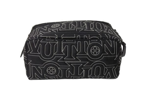 65156 d2 Louis Vuitton Capsule Dop Kit Clutch Bag Black