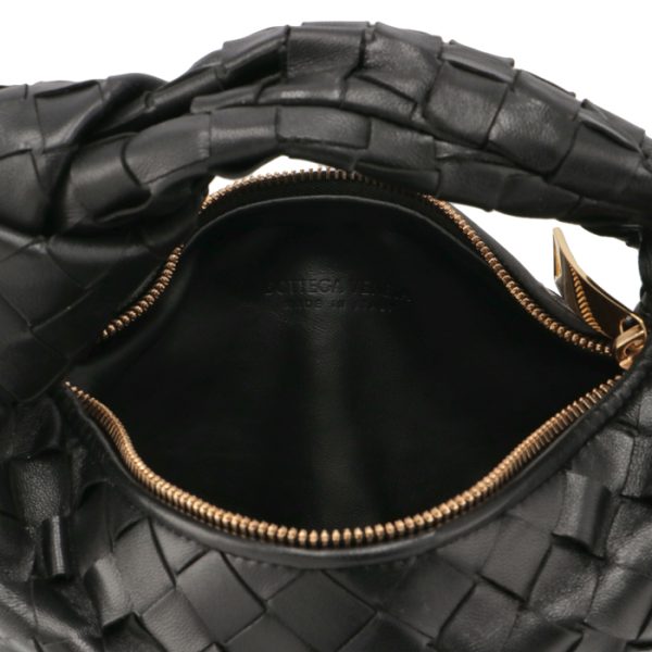 651876vcpp58425 5 Bottega Veneta Top Handle Bag Mini Black