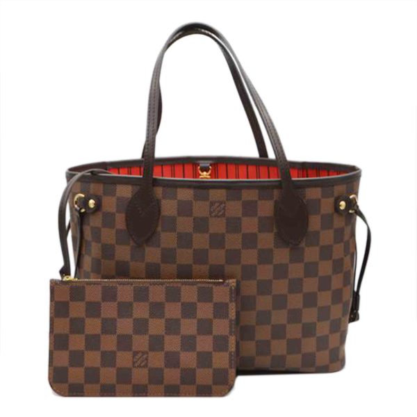 65542 1 Louis Vuitton Neverfull PM Damier Ebene