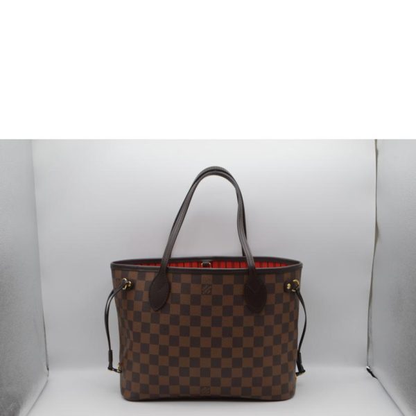 65542 2 Louis Vuitton Neverfull PM Damier Ebene