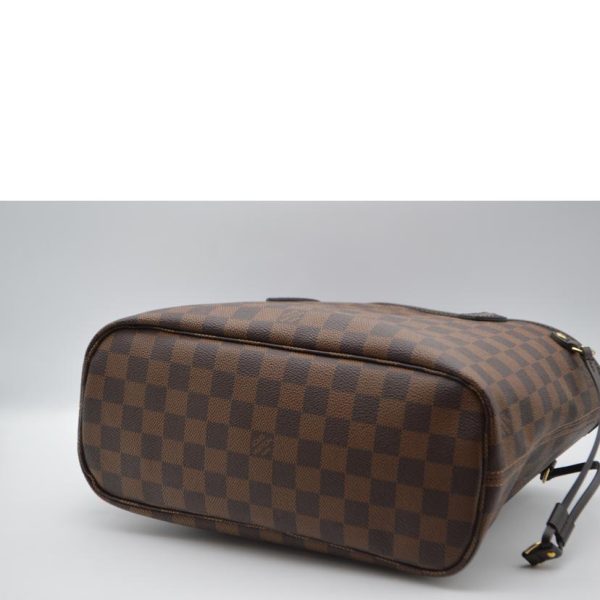 65542 3 Louis Vuitton Neverfull PM Damier Ebene