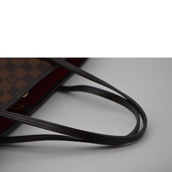 65542 4 Louis Vuitton Neverfull PM Damier Ebene