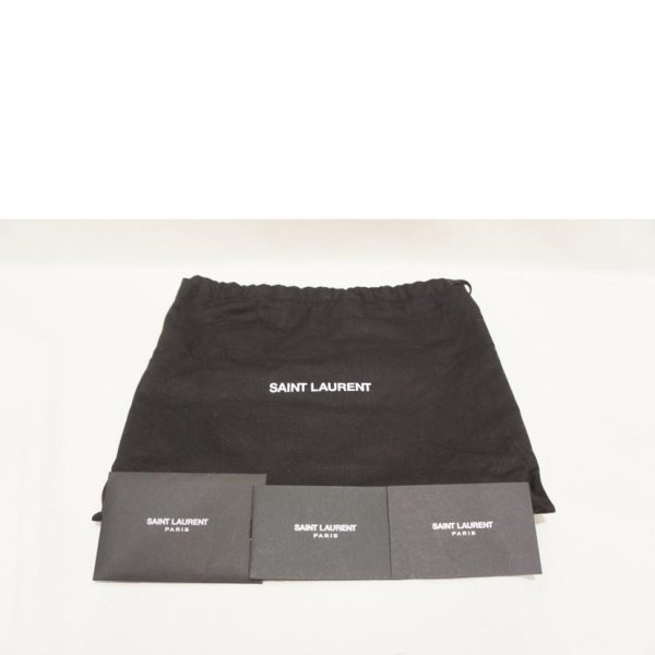 65548 6 Saint Laurent Leather Black