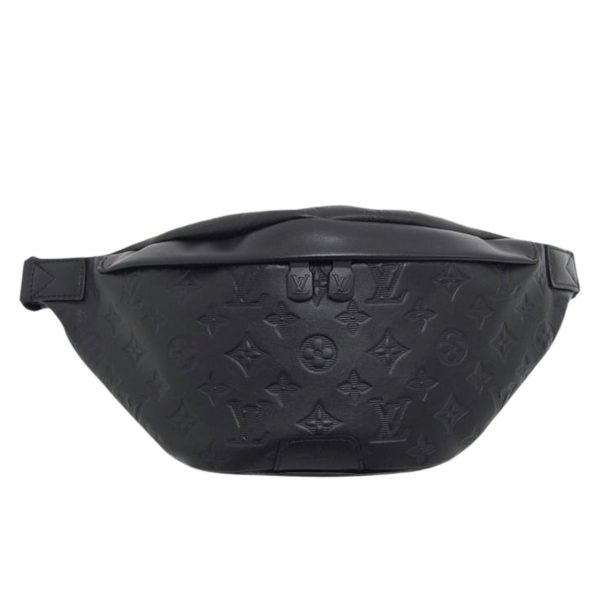 65979 1 Louis Vuitton Discovery Monogram Bum Bag Black