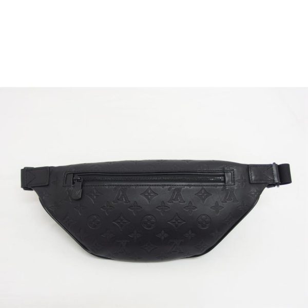 65979 2 Louis Vuitton Discovery Monogram Bum Bag Black