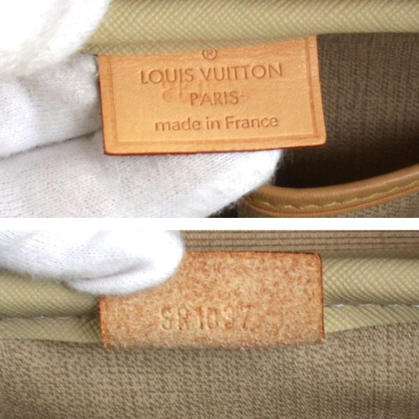 6605210906679a 10 Louis Vuitton Bowling Vanity Handbag Monogram Canvas