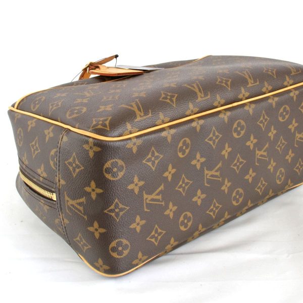 6605210906679a 4 Louis Vuitton Bowling Vanity Handbag Monogram Canvas