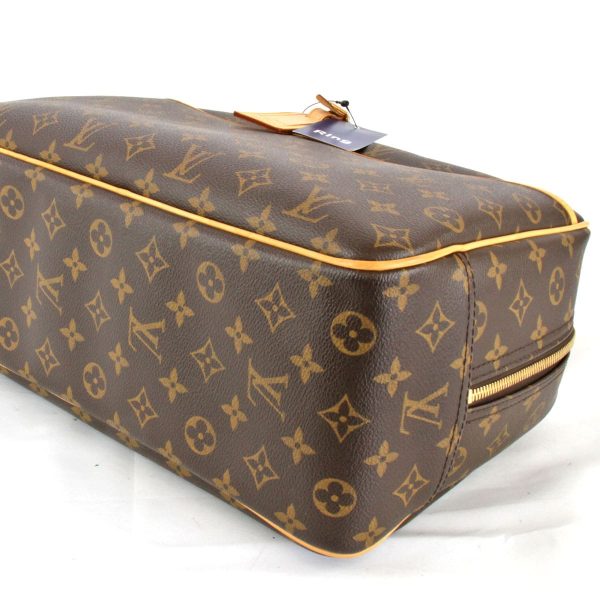 6605210906679a 5 Louis Vuitton Bowling Vanity Handbag Monogram Canvas