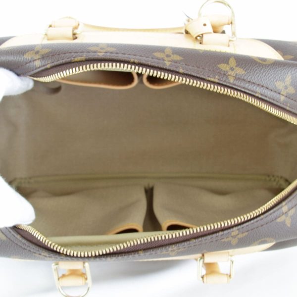 6605210906679a 9 Louis Vuitton Bowling Vanity Handbag Monogram Canvas