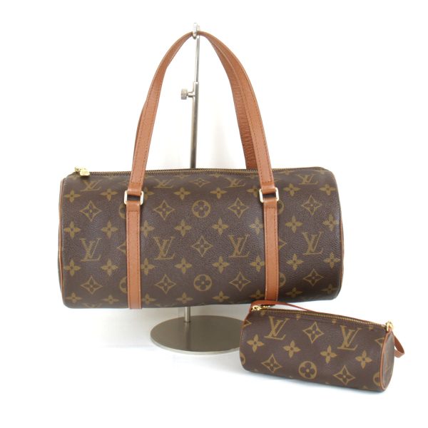 6605220201451t 1 Louis Vuitton Papillon 30 Monogram Handbag Monogram