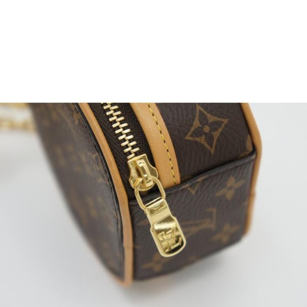 66071 9 Louis Vuitton Boite Chapeau Necklace Monogram Brown