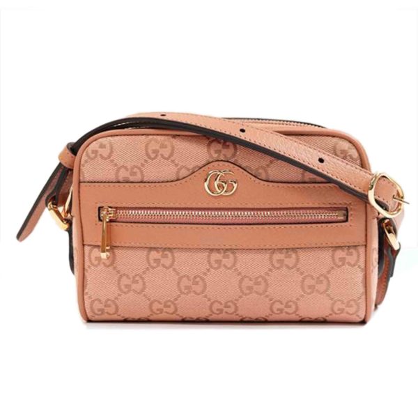 66163 1 Gucci Ophidia Mini Bag Pink