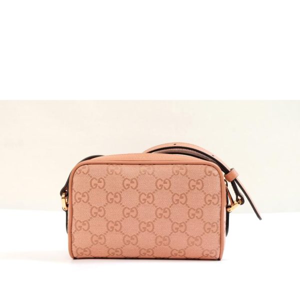 66163 2 Gucci Ophidia Mini Bag Pink