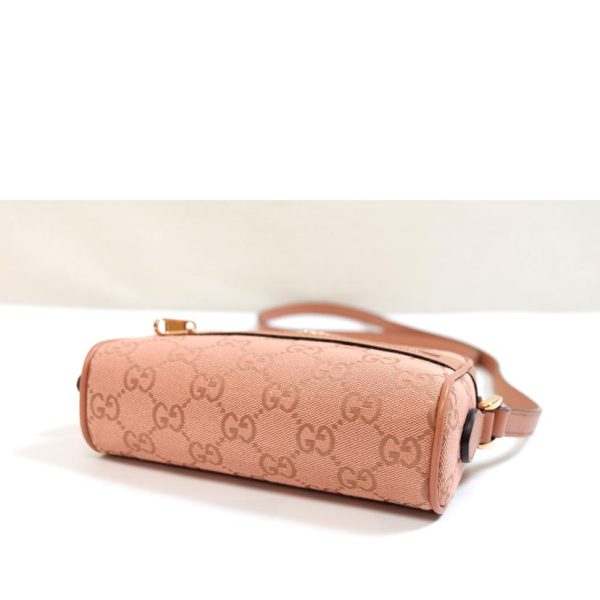 66163 3 Gucci Ophidia Mini Bag Pink