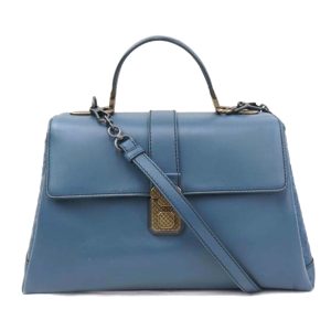 66171 1 Fendi Peekaboo I See You Calf Bag Gray