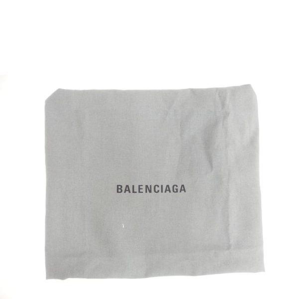 66234 6 Balenciaga Logo Hardware Tote Bag Black