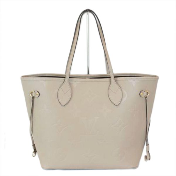 66538 1 Louis Vuitton MM Enpriente Tourtrail Never Full Bag Crema Soft