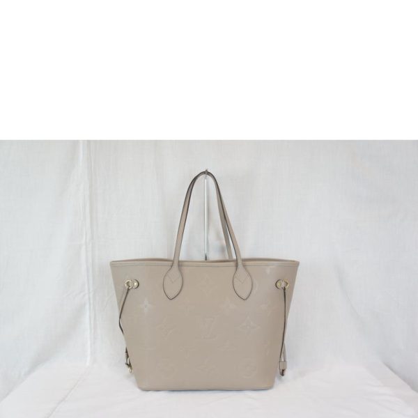 66538 2 Louis Vuitton MM Enpriente Tourtrail Never Full Bag Crema Soft