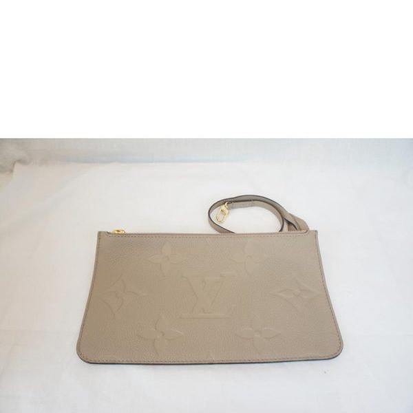 66538 6 Louis Vuitton MM Enpriente Tourtrail Never Full Bag Crema Soft