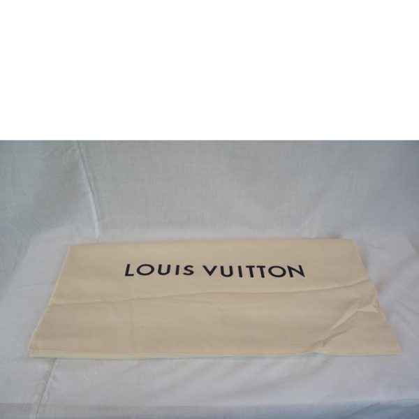 66538 7 Louis Vuitton MM Enpriente Tourtrail Never Full Bag Crema Soft