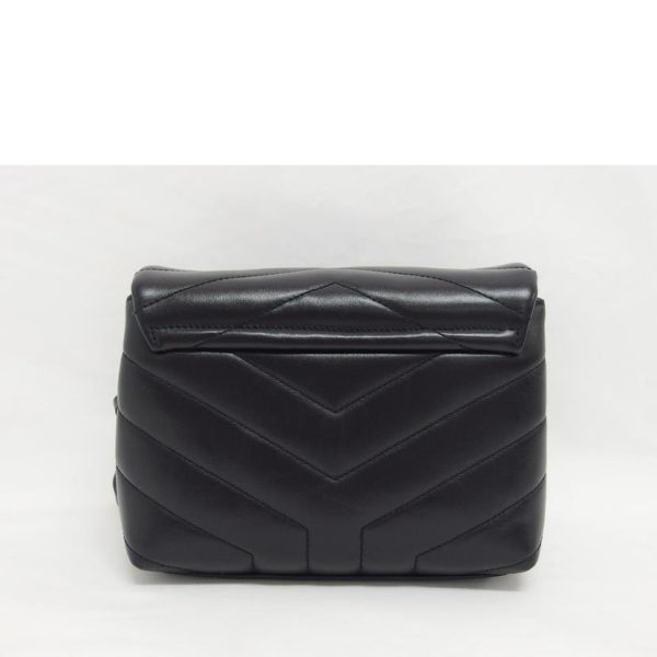 66617 2 Saint Laurent Lulu Toy Bag Black