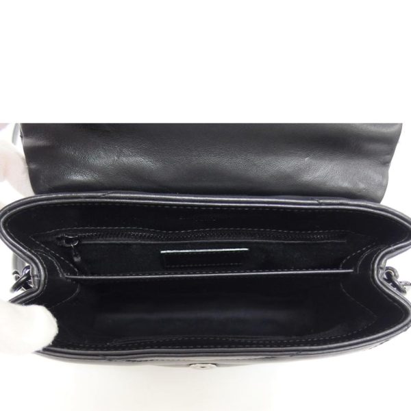 66617 5 Saint Laurent Lulu Toy Bag Black