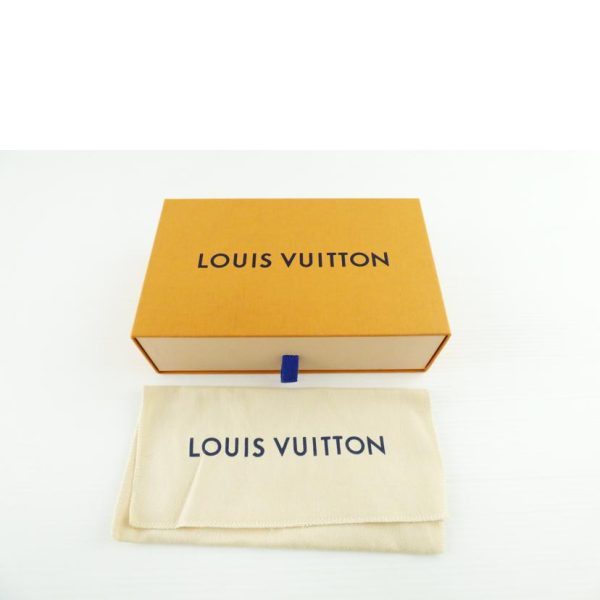 66806 1 Louis Vuitton Zippy Wallet Bicolor Black Beige