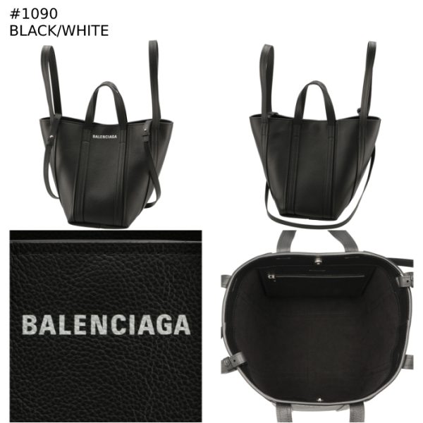 67279115yun 10 Balenciaga Everyday 20 Leather Shoulder Tote Bag White