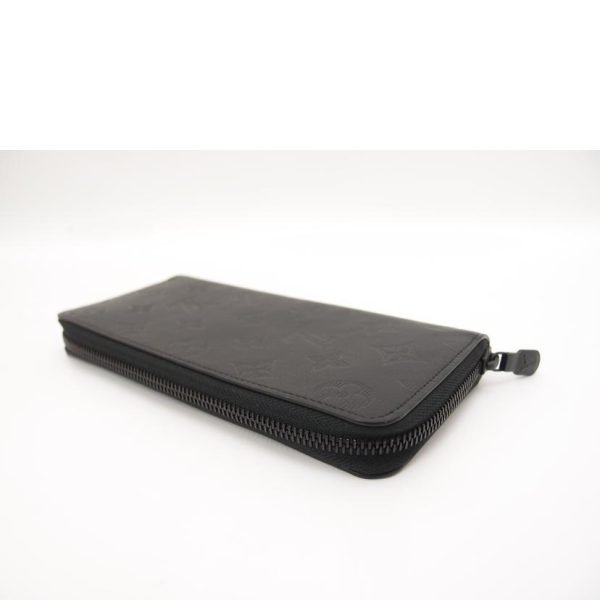 67391 3 Louis Vuitton Zippy Wallet Noir