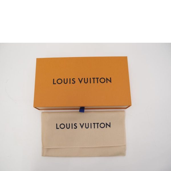 67391 6 Louis Vuitton Zippy Wallet Noir