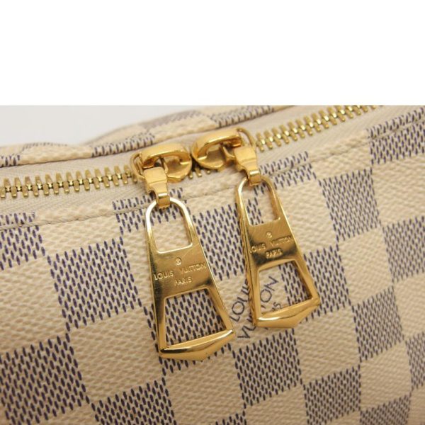 67614 5 Louis Vuitton Rimington Damier Azur White