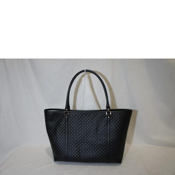 67634 2 Gucci Micro Guccissima Small Leather Tote Bag