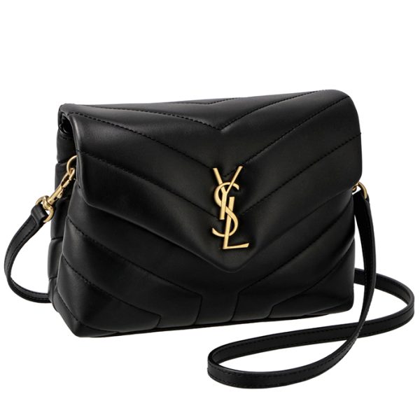 678401dv7071000 Saint Laurent Paris Loulou Toy Shoulder Bag Black