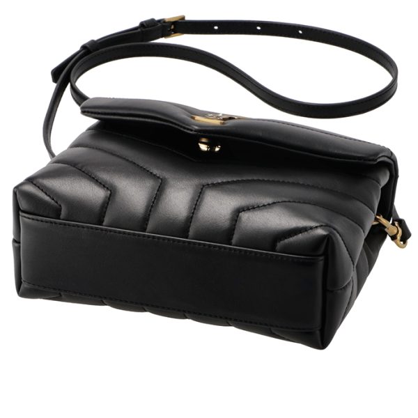 678401dv7071000 4 Saint Laurent Paris Loulou Toy Shoulder Bag Black