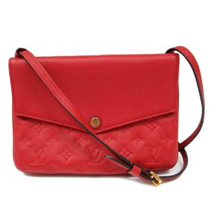 68321 1 Louis Vuitton Rossmore MM Clutch Bag Vernis Leather Amarant