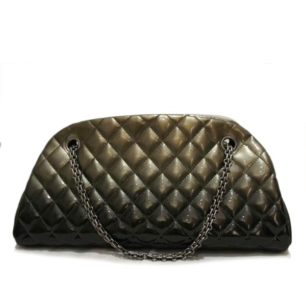 68433 1 Chanel Mademoiselle Chain Shoulder Bag Black