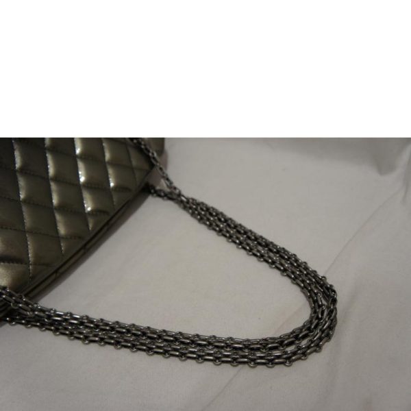 68433 4 Chanel Mademoiselle Chain Shoulder Bag Black