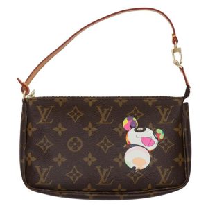 68564 1 Louis Vuitton Monogram Drouot Crossbody Bag Canvas Brown