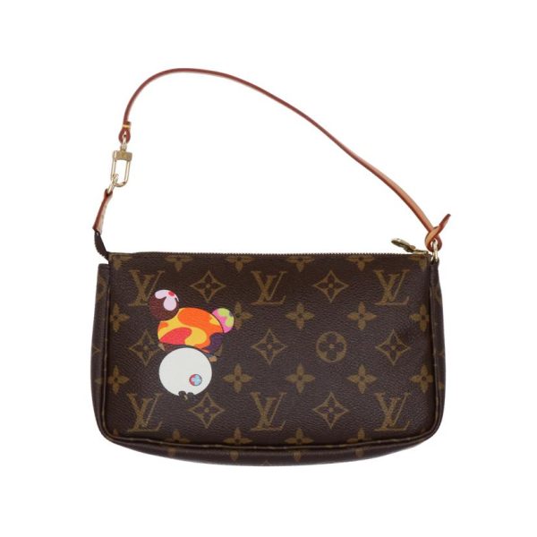 68564 2 Louis Vuitton Pochette Accessoire Monogram Panda