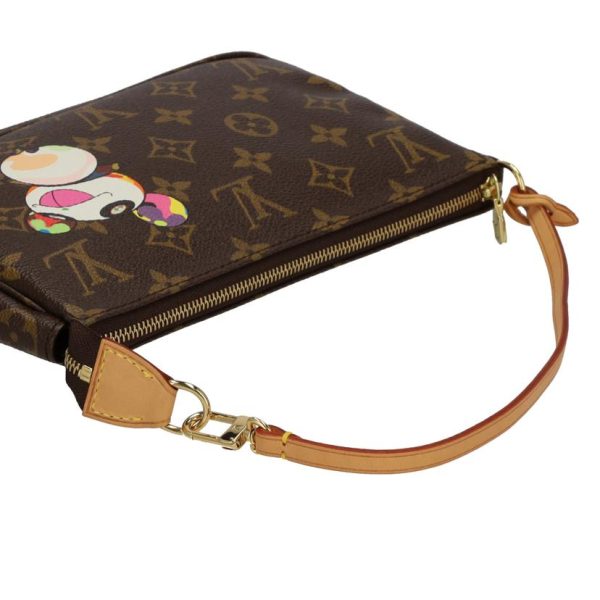 68564 4 Louis Vuitton Pochette Accessoire Monogram Panda