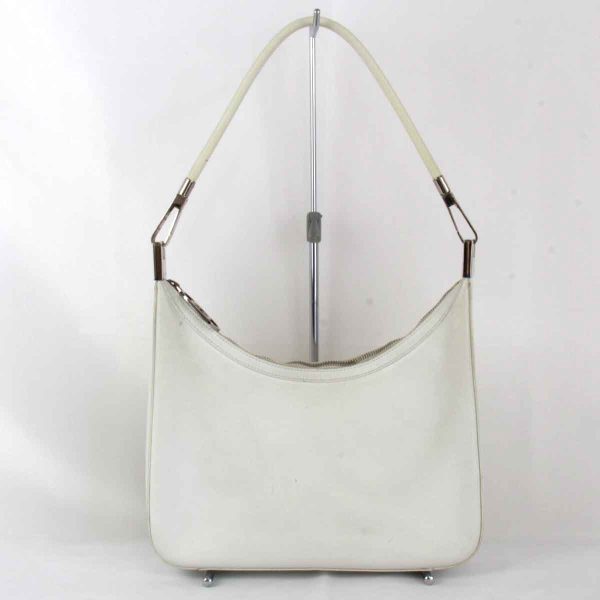 6874240107669t 1 Gucci One Shoulder Bag Leather White