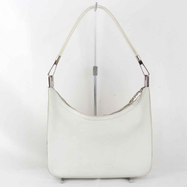 6874240107669t 2 Gucci One Shoulder Bag Leather White