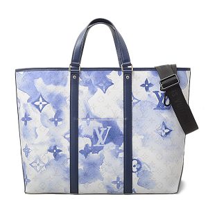 68859 1 Louis Vuitton Neverfull MM Monogram Sepia Tote Bag