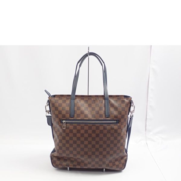 69262 2 Louis Vuitton Herald Damier Ebene Canvas Bag Brown