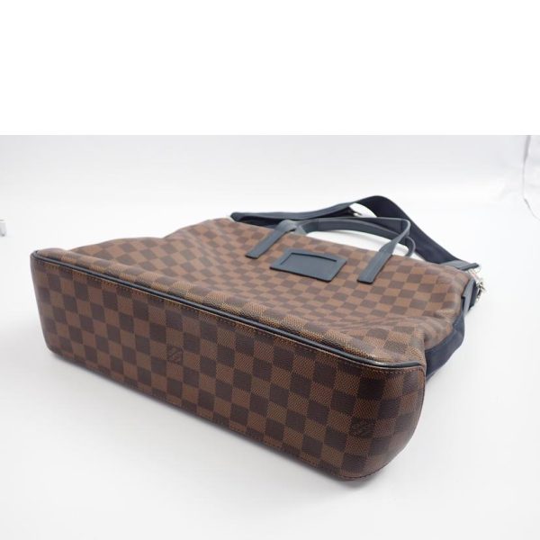 69262 3 Louis Vuitton Herald Damier Ebene Canvas Bag Brown