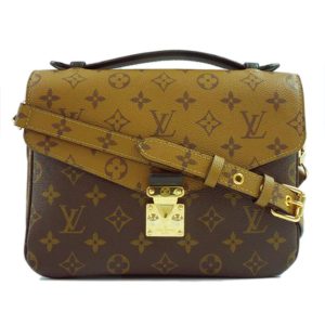 69376 1 Louis Vuitton Cite Monogram Canvas Handbag Brown