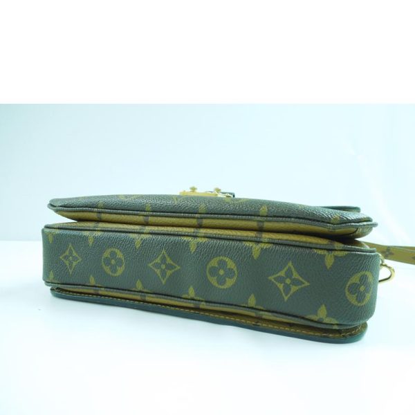 69376 3 Louis Vuitton Pochette Metis Mm Monogram Brown