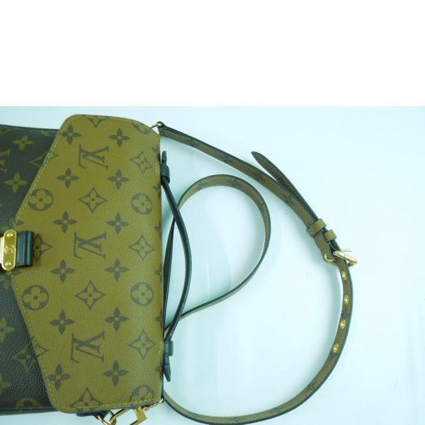 69376 4 Louis Vuitton Pochette Metis Mm Monogram Brown