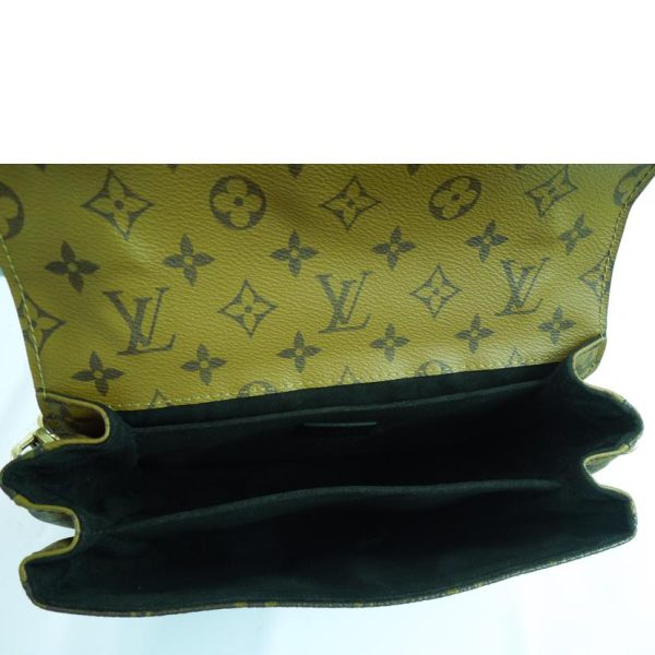 69376 5 Louis Vuitton Pochette Metis Mm Monogram Brown