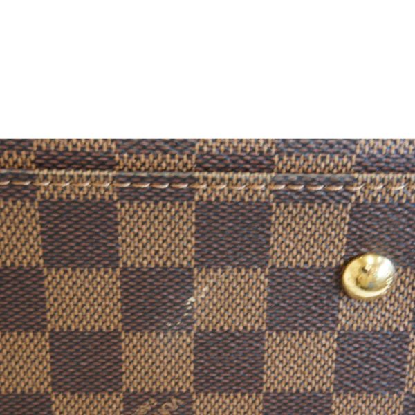 69452 8 Louis Vuitton Normandie Damier Handbag Brown